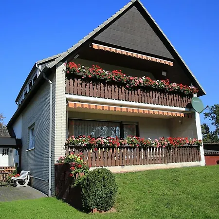 Appartement Near The Forest In Hullersen Einbeck